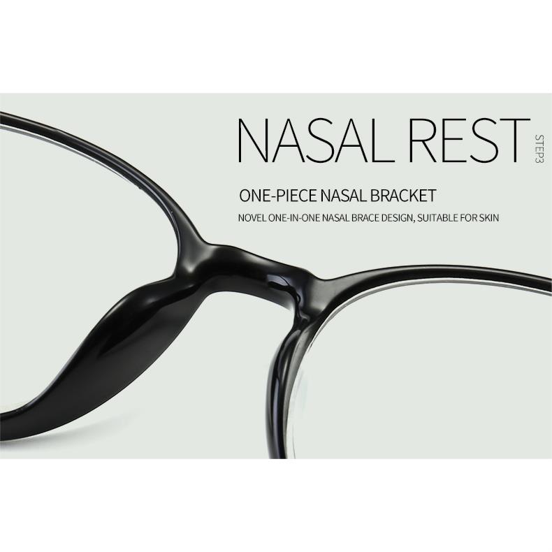 Kính viễn vọng màu xanh siêu nhẹ và sành điệu Tr90 Kính viễn thị dành cho nam và nữ Kính viễn thị độ nét cao thoải mái Kính viễn thị+100 , +150 , +200 , +250 , +300 , +350 , +400 ;