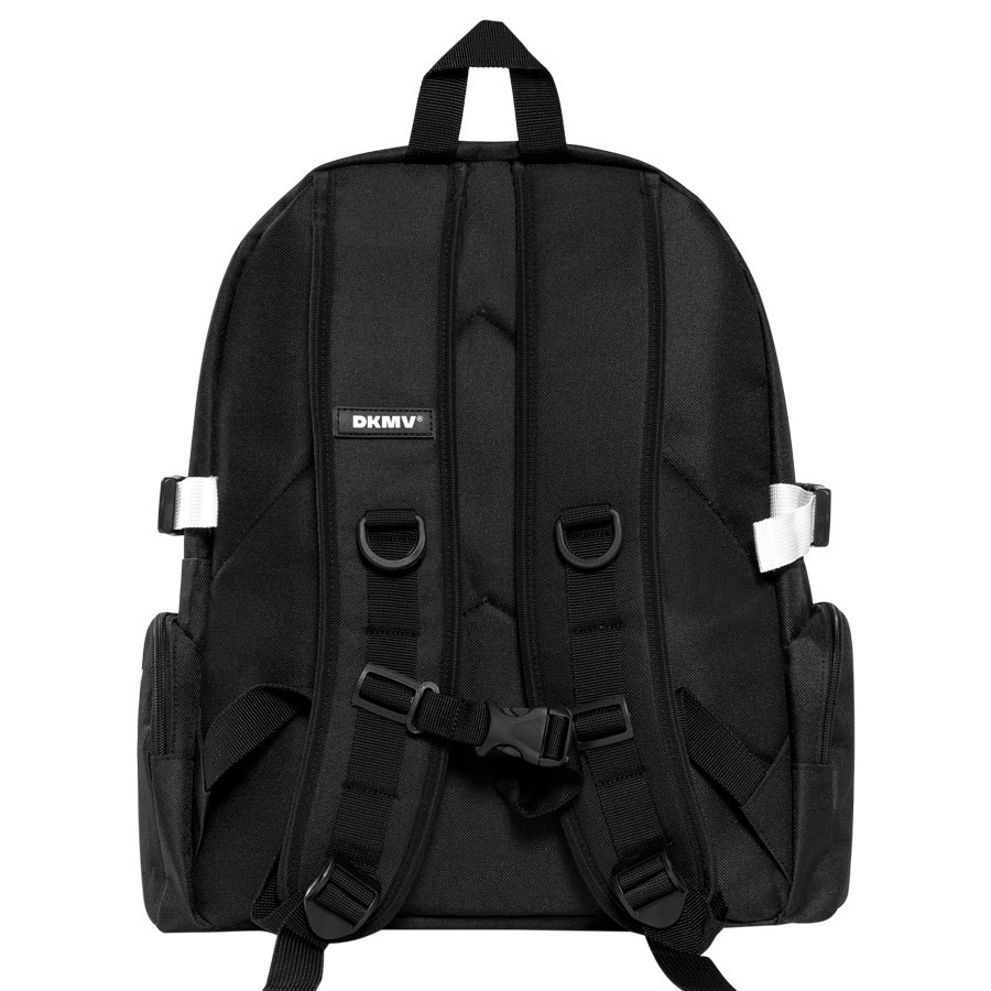 Balo đi học nữ màu đen Don't Kill My Vibe , Balo nữ thời trang | DKMV Mini Pocket Backpack