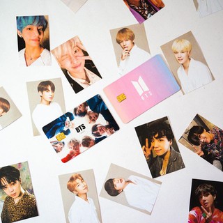 SKIN/ STICKER thẻ ATM, chung cư, thẻ xe ( BTS series ) | TUTA CARDS