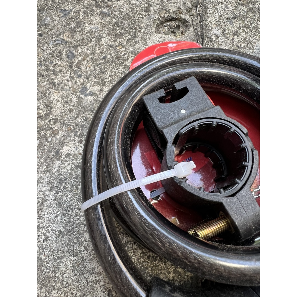 Khoá dây xe đạp cao cấp 4 số , khoá xe đạp 5 số KX01