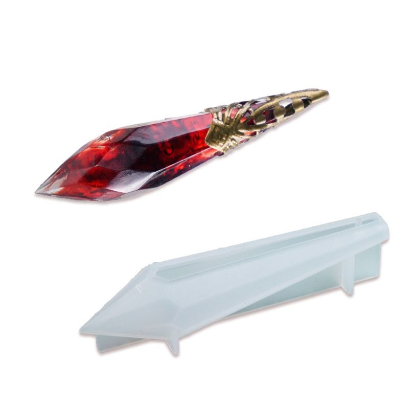 1 Bộ Khuôn Silicone Đổ Epoxy Resin Làm Trang Sức Vòng Cổ DIY