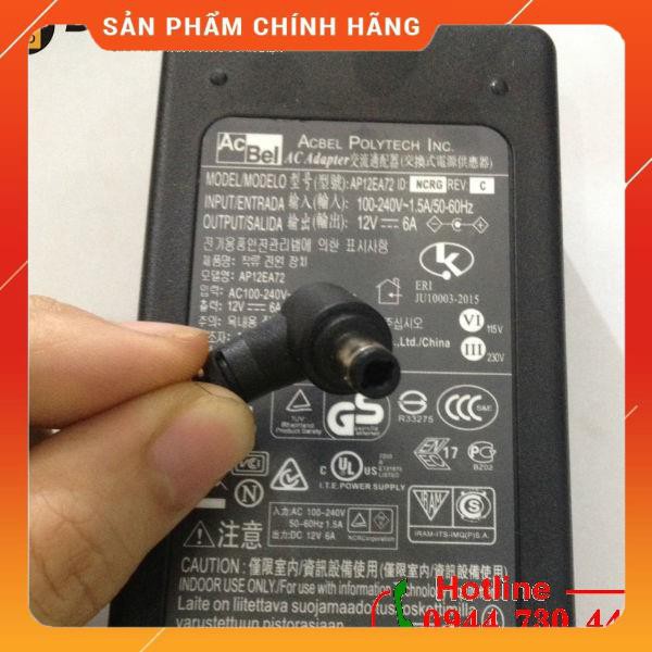 Adapter nguồn Acbel 12V 6A chính hãng dailyphukien