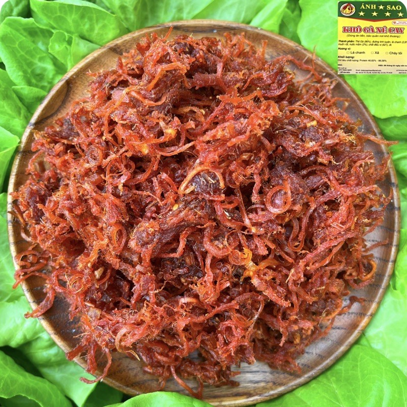 1Kg Khô Gà Sợi Dùng Ăn Liền Ánh Sao (hàng khô gà giả bò ) | BigBuy360 - bigbuy360.vn