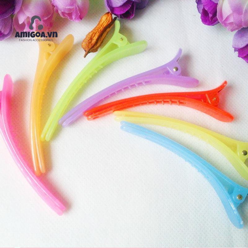 ✨✨ Kẹp tóc dài đơn giản cho nữ