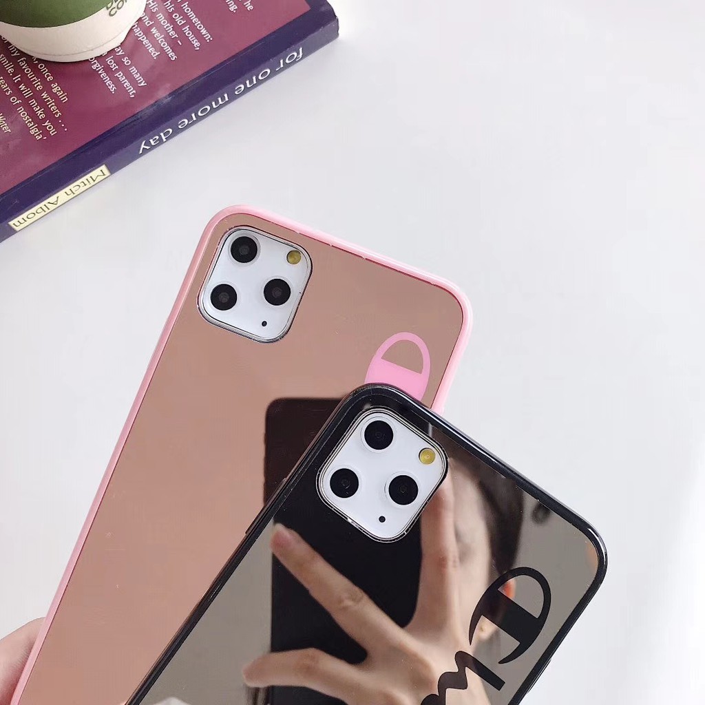 Ốp Điện Thoại Tráng Gương Chống Rơi Cho Iphone 11 Xs Max Xr I8 I7 I6 Plus | BigBuy360 - bigbuy360.vn