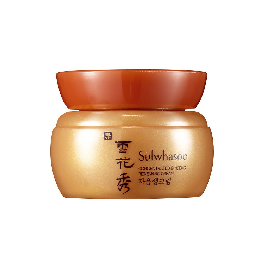 Kem tái tạo da từ nhân sâm cô đặc Sulwhasoo Concentrated Ginseng Renewing Cream ex 5ml