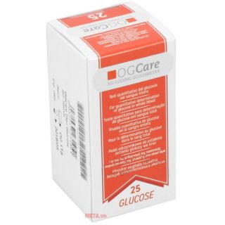 Que thử đường huyết OG care