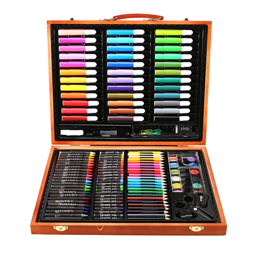 Hộp bút chì màu 150