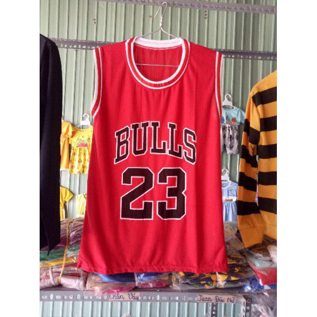 Áo Bóng Rổ Bull 23 🌸FREESHIP🌸 Áo Thể Thao - Mặc Cực Đẹp - chất Lưới - Siêu Đẹp Hot Trend Mặc Siêu Mát | BigBuy360 - bigbuy360.vn
