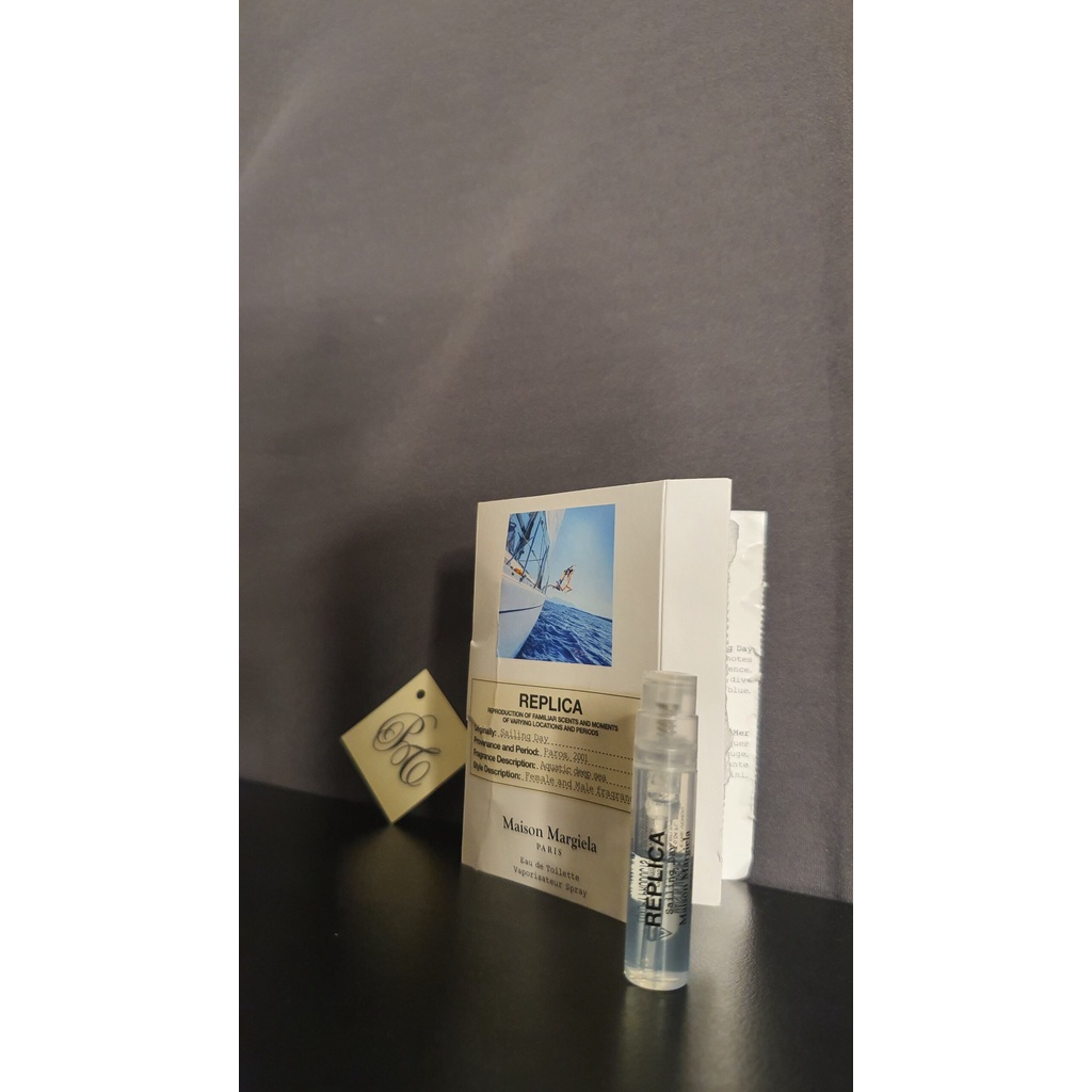 Mẫu thử Vial Sample nước hoa 𝗥𝗲𝗽𝗹𝗶𝗰𝗮 - 𝗦𝗮𝗶𝗹𝗶𝗻𝗴 𝗗𝗮𝘆 1.2ml