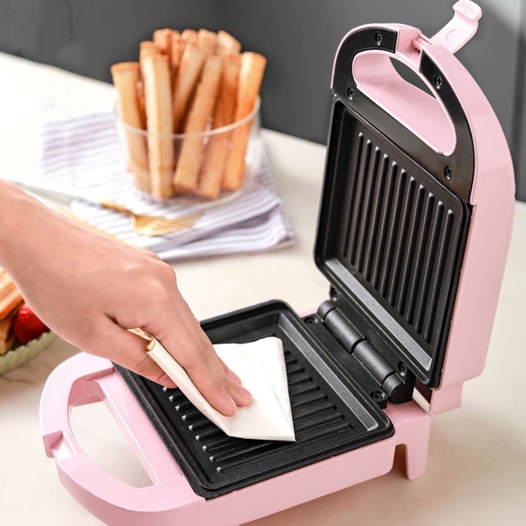 Máy nướng bánh mì sandwich - máy kẹp sandwich cho bữa sáng