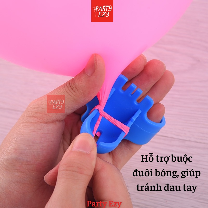 DỤNG CỤ HỖ TRỢ THẮT BONG BÓNG, HỖ TRỢ CỘT ĐUÔI BÓNG KHÔNG ĐAU TAY