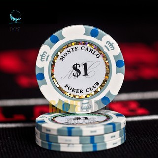Bộ phỉnh poker 11 kiểu tùy chọn độc đáo sáng tạo dùng để chơi bài