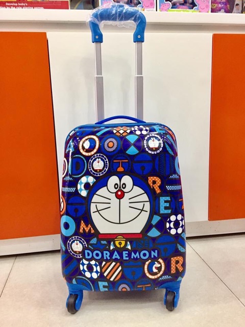 Vali kéo size 18 cho bé in 2 mặt cao cấp