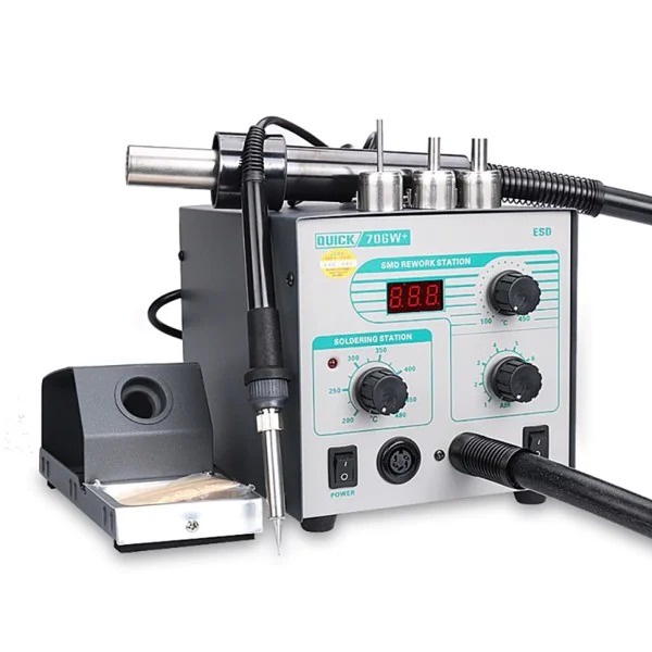 Máy khò + hàn Quick 706W+ 2in1 - Hàng chính hãng tem vàng
