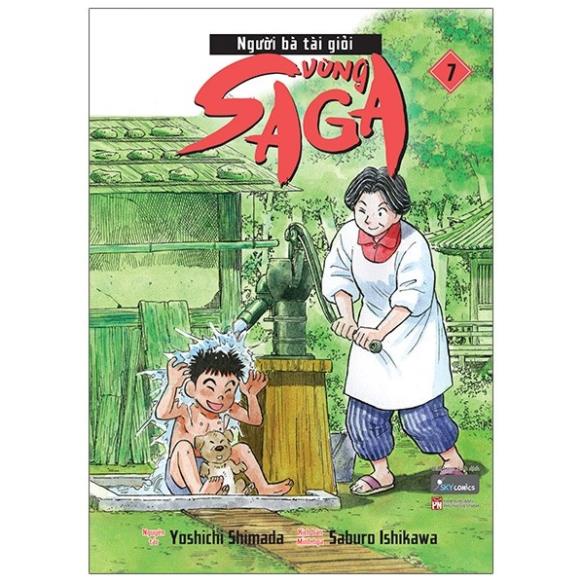 Truyện tranh - Người Bà Tài Giỏi Vùng Saga - Tập 7