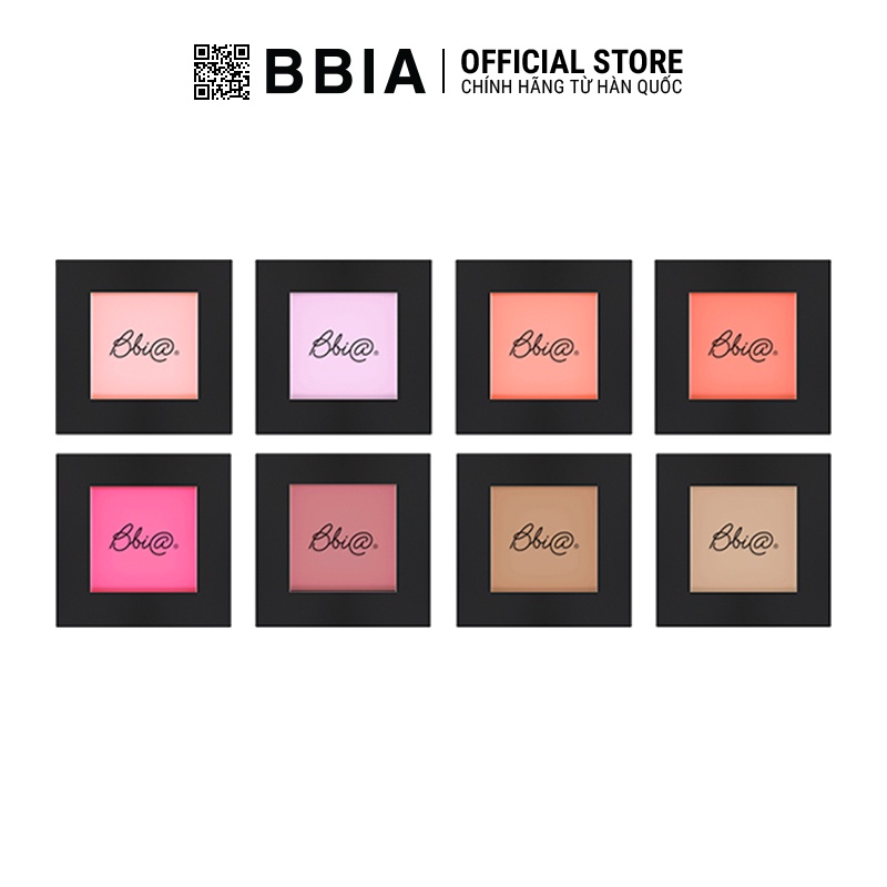 Phấn Má Hồng Bbia Last Blush 2.5g - Bbia Official Store