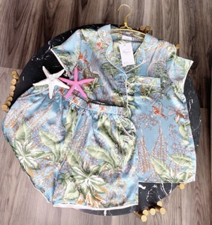SET LỤA CỘC TAY QUẦN ĐÙI