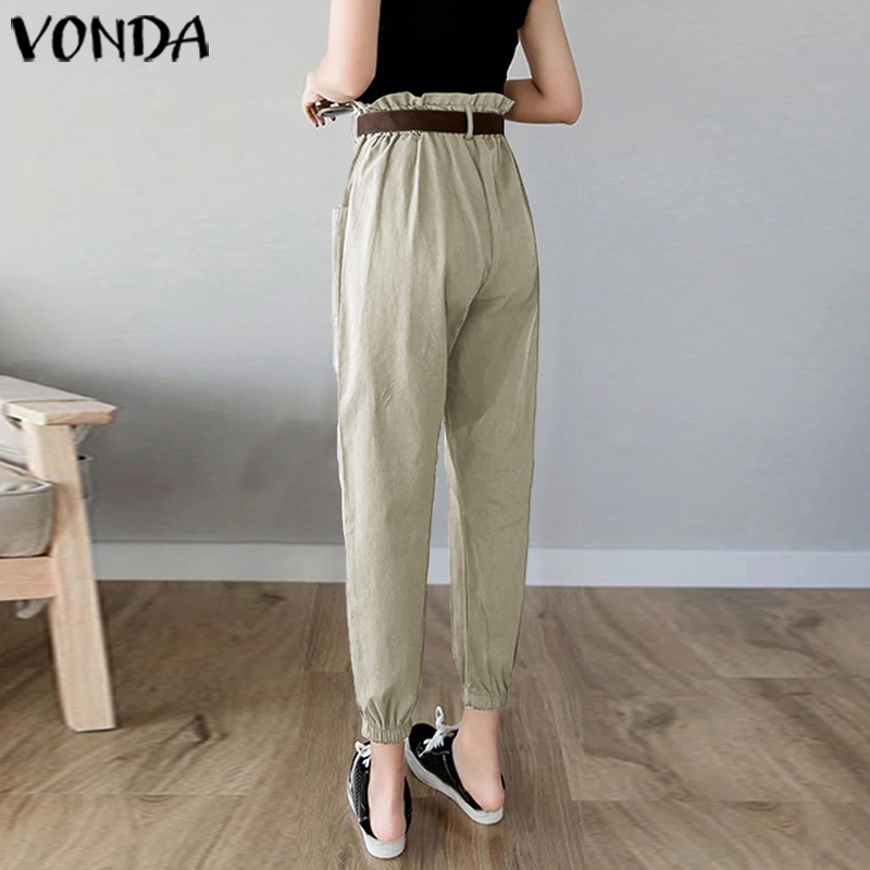 Quần VONDA Lưng Cao Co Giãn Cho Nữ | BigBuy360 - bigbuy360.vn