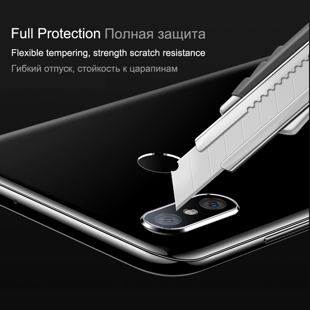 Kính cường lực trong suốt bảo vệ camera sau cho Xiaomi Redmi Note 9 9T 9s 7 8 6 5 Plus Pro Max 6A 7A