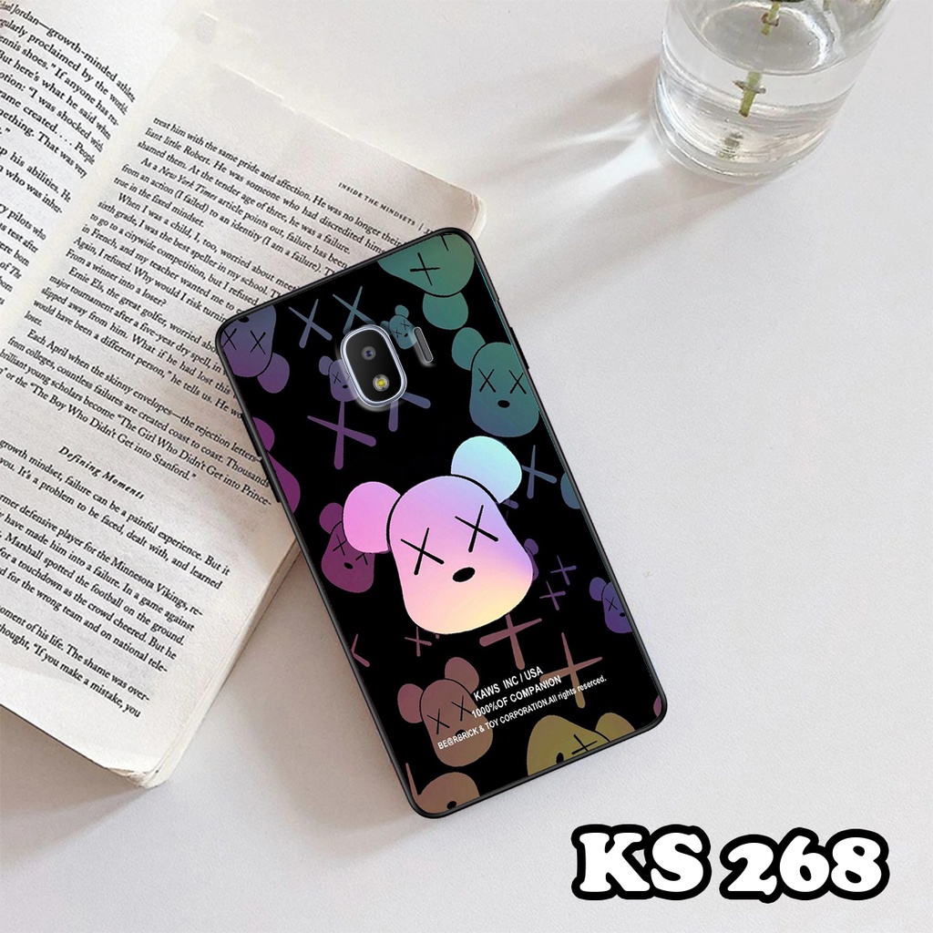 Ốp lưng Samsung J2 2015 - J2 2016 - J2 Pro - J2 Prime - J2 Core - Ốp Samsung in hình Gấu B.Ŗİ.ÇK - Lưng nhám viền TPU