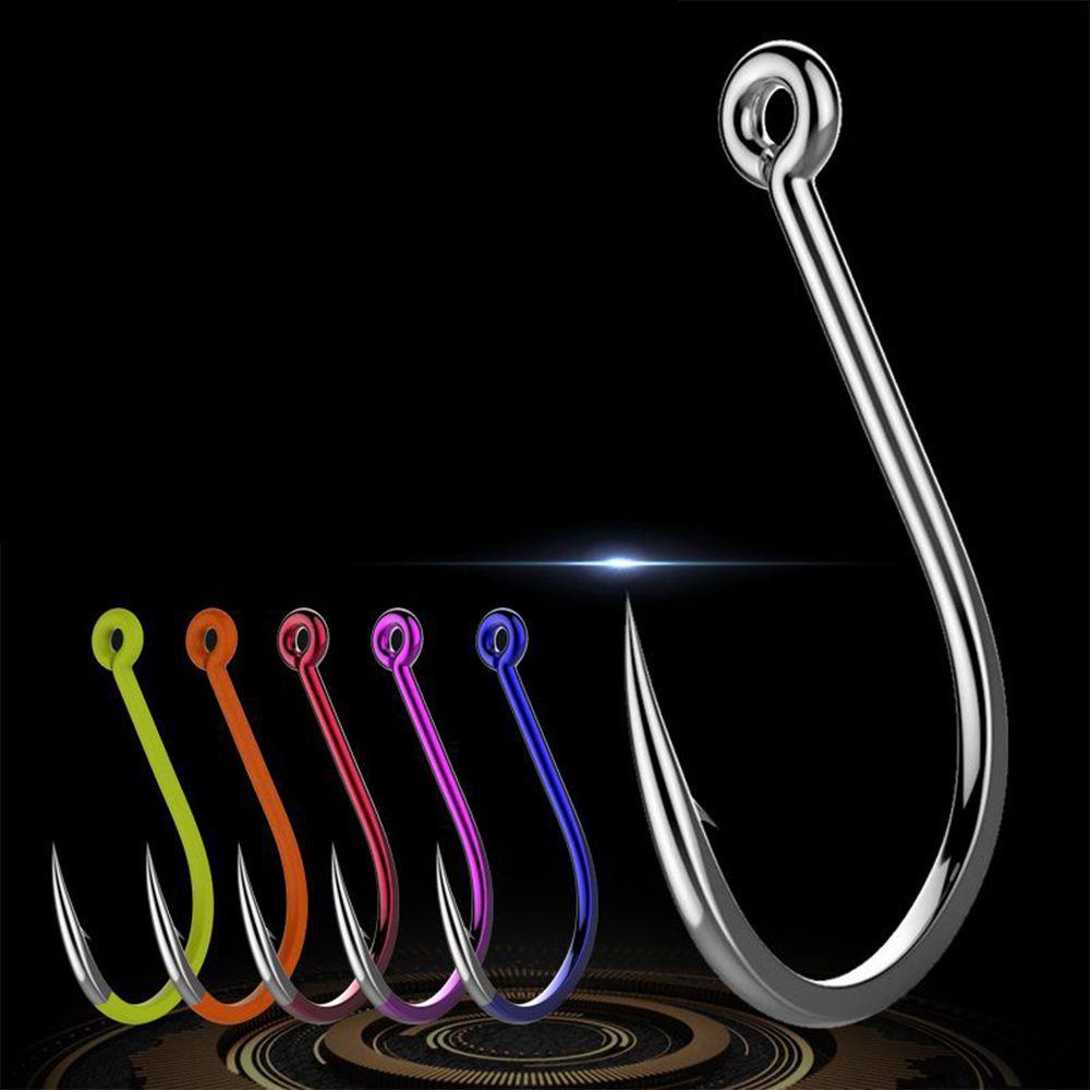 MUVAKO Set 500 Lưỡi Câu Cá Chuyên Dụng Chất Lượng Cao