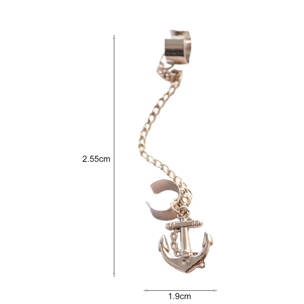 Khuyên tai nữ trang dáng dài tạo hình độc đáo