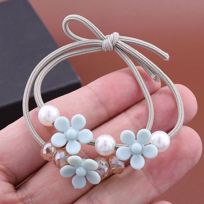 Dây buộc tóc nữ Mori - Set 5 dây cột tóc dễ thương, bền đẹp - NASI Store