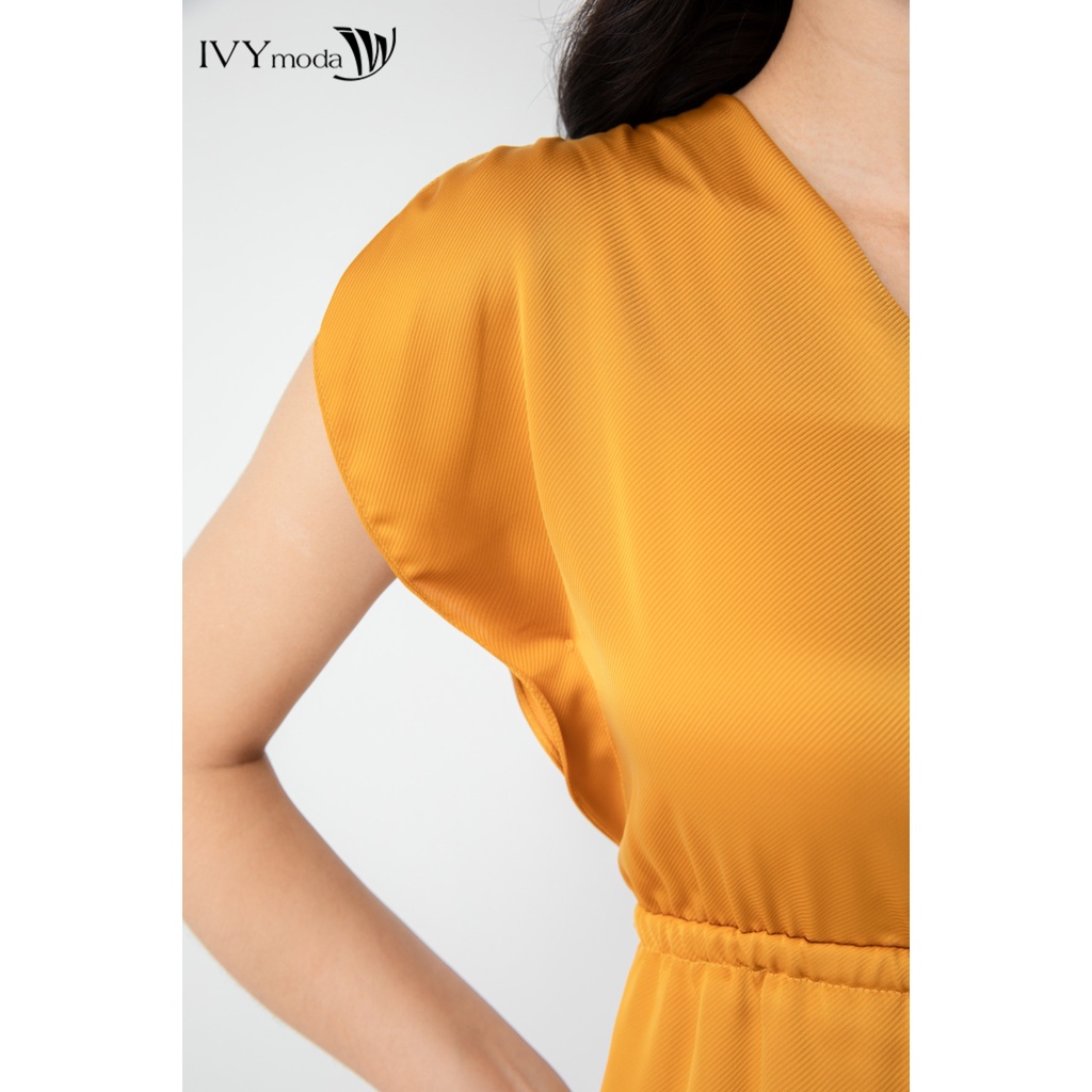 Đầm suông tay liền IVY moda MS 47M6667