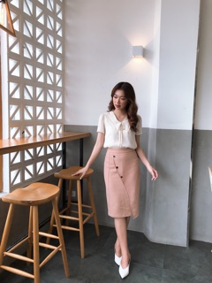 ÁO CỔ 2 LỚP