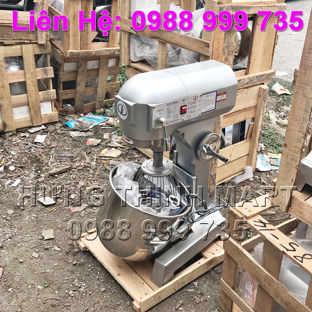 Máy trộn bột, nhào bột công nghiệp 30L, Rẻ vô địch