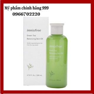 CHÍNH HÃNG - NƯỚC HOA HỒNG TRÀ XANH  INNISFREE