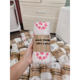 Khăn MUSLIN chính hãng