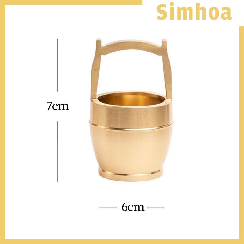 Bình Hoa Để Bàn Bằng Đồng Thau Dùng Trang Trí Tiệc