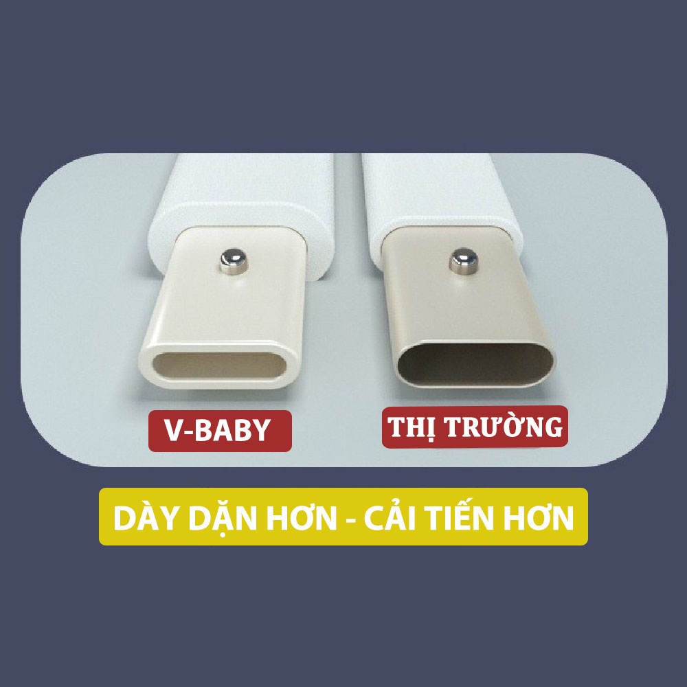 Thanh chắn giường V-BABY khủng long  & V-BABY N1 2023 (1 thanh 1 mặt)