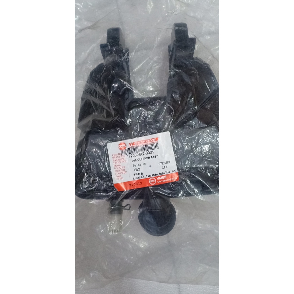 Bộ lọc gió xe Angel 100cc, EZ, Elegant mã VA2