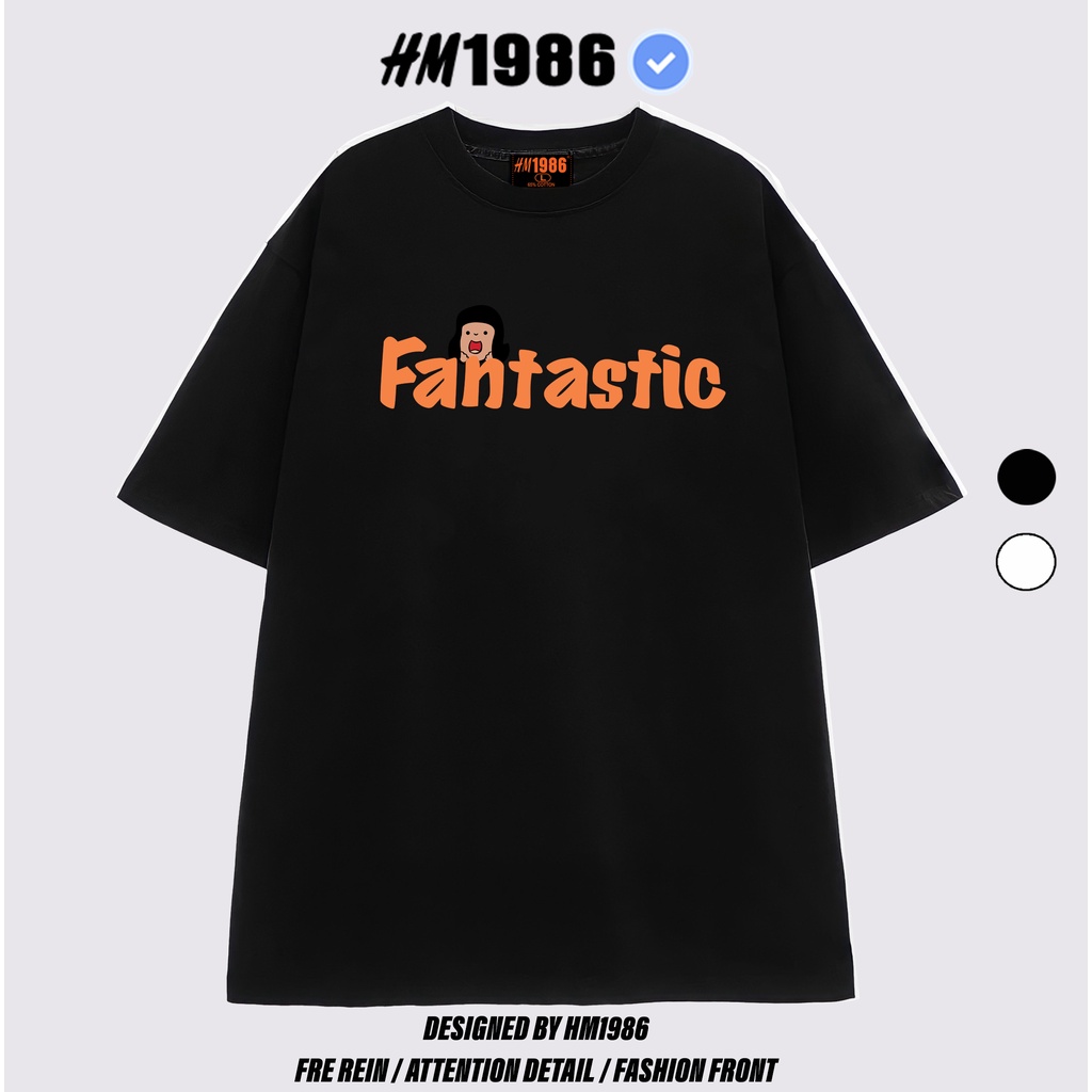 Áo thun nam nữ unisex tay lỡ form rộng 3147 , Áo thun form rộng Oversize trơn cao cấp HM1986