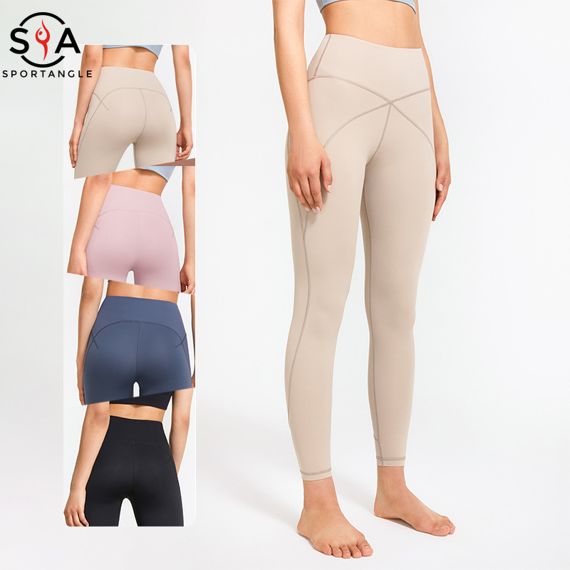 (Hàng Mới Về) Quần Tập Thể Thao Lưng Cao Thời Trang Dành Cho Nữ