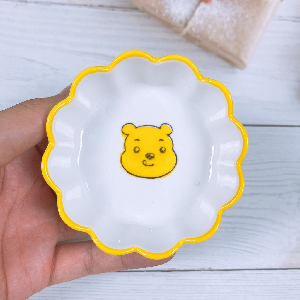 Bát gốm sứ ,bát ăn dặm mini Tròn Vuông nhiều mẫu hoạ tiết cao cấp xinh xắn Goodbabyvn
