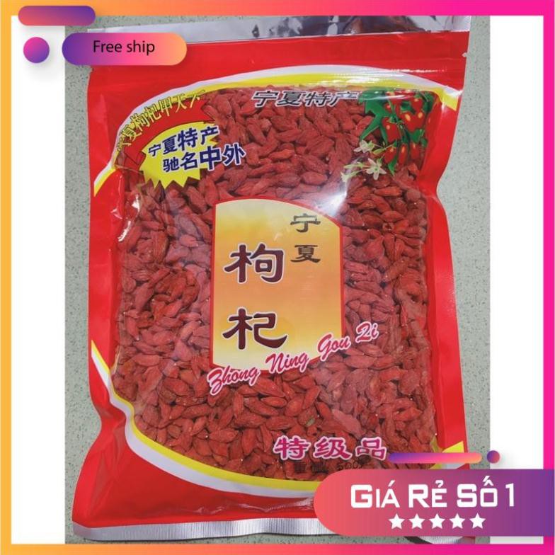 Kỷ tử đỏ, hắc kỷ tử 100g dùng thử kỷ tử hàng loại 1-Dược Liệu Quý