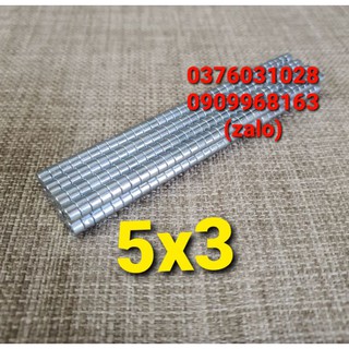 NAM CHÂM VĨNH CỬU (N35) 5x3 (HỘP 20 VIÊN)