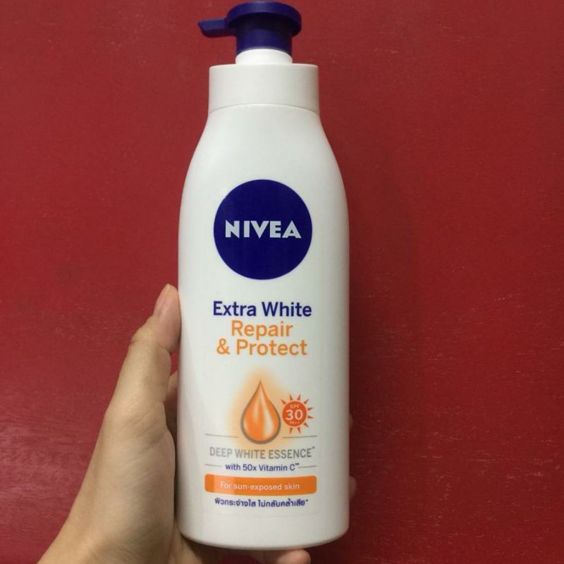 SỮA DƯỠNG THỂ NIVEA - Extra White Repair & Protect Body Lotion SPF30 PA++ 350ml