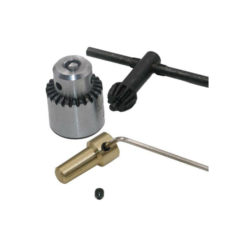 Đầu Kẹp Mũi Khoan 0.3-4mm 3.17mm