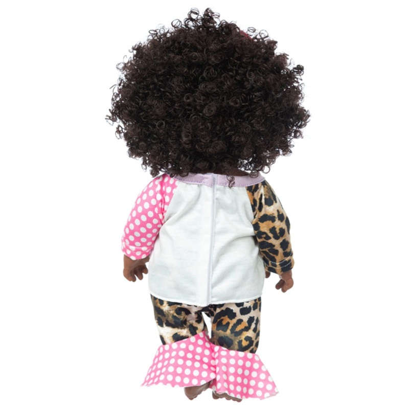 Búp Bê Đồ Chơi 12 Inch Sống Động Như Thật Dùng Trang Trí Phòng Trẻ Em