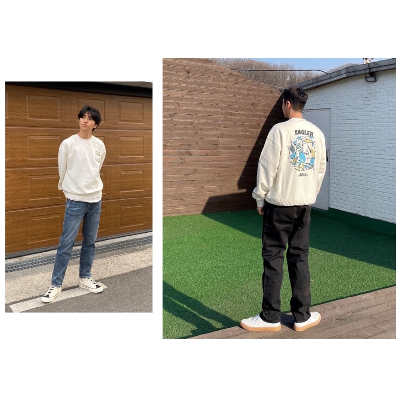 Sweater Musina_Travel Hàn Quốc