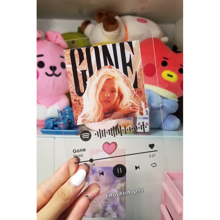 Khung ảnh Spotify mica BLACKPINK