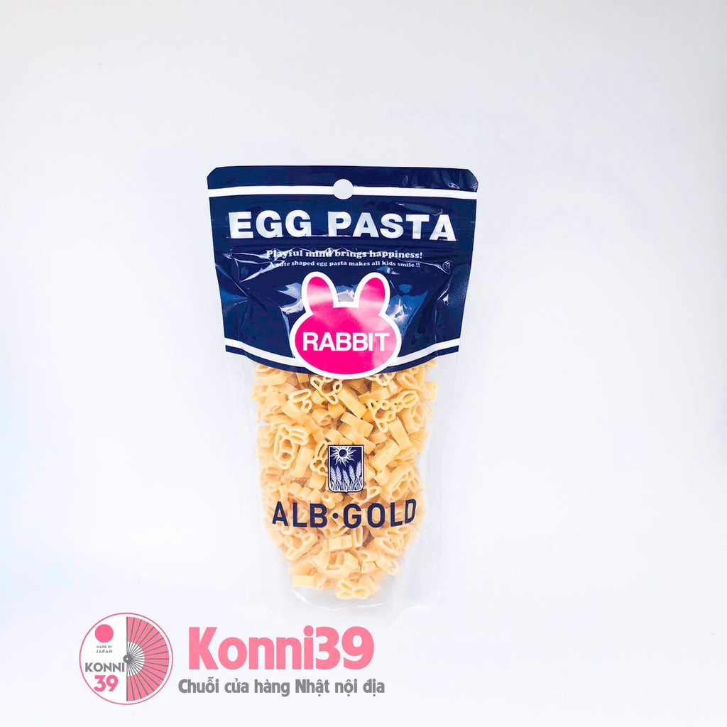 NUI TRỨNG EGG PASTA  90GR (CÓ NHIỀU HÌNH) - HÀNG NHẬT NỘI ĐỊA