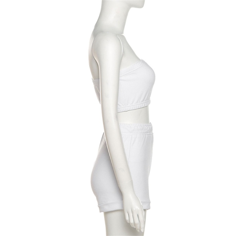 Bộ Áo Liền Quần 2 Dây Màu Sắc Thời Trang Mùa Hè Cho Nữ