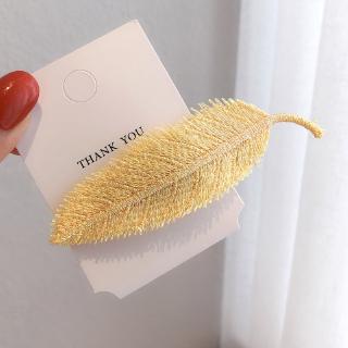 Kẹp Tóc Hình Lá Phong Cách Hàn Quốc Cho Nữ