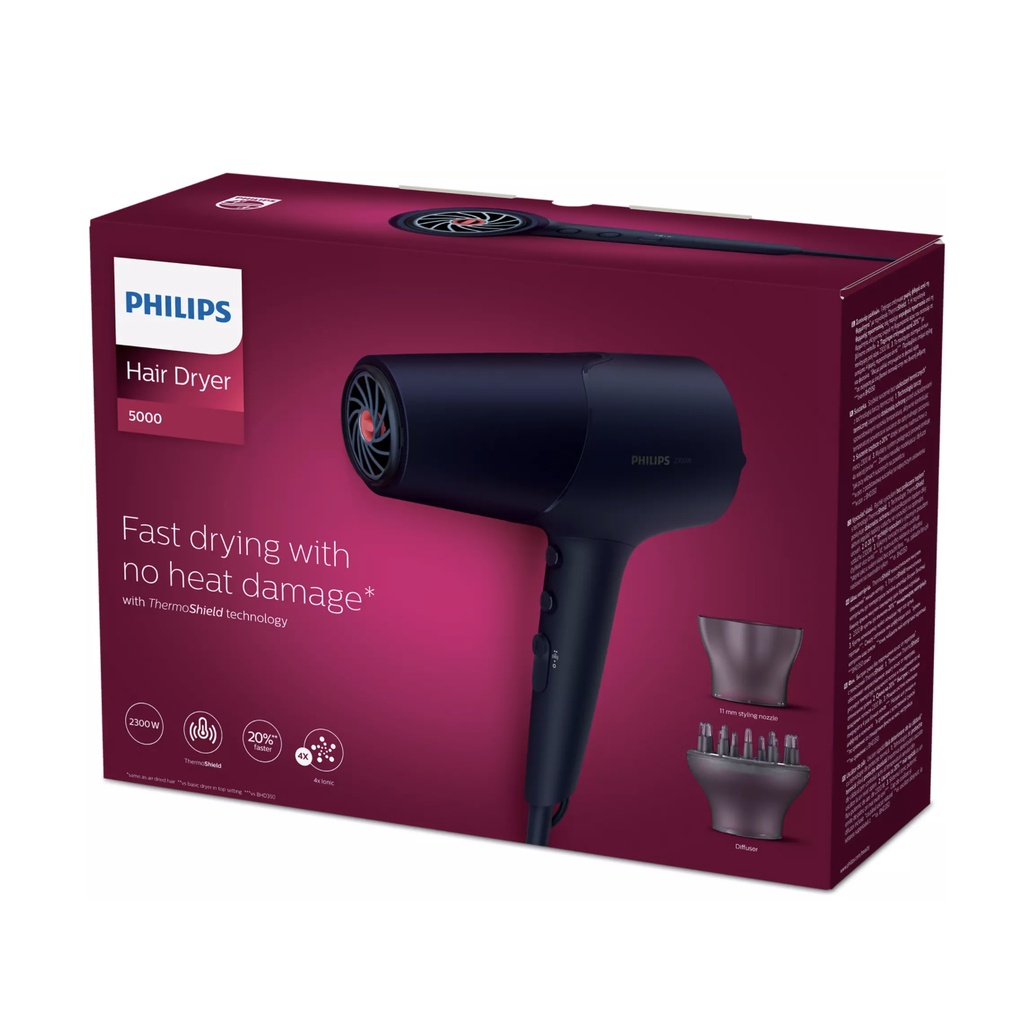Máy sấy tóc Philips BHD 510 - Bảo hành chính hãng 2 năm